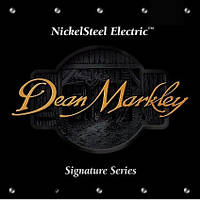 DEAN MARKLEY 1012 Nickelsteel Струна для электро или акустической гитары.012