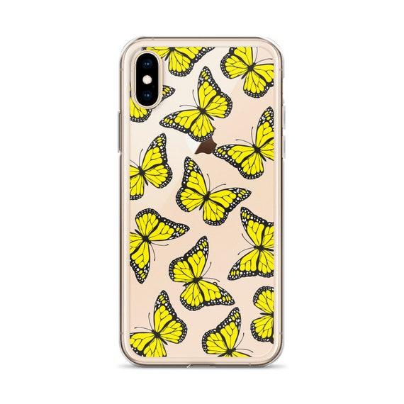 Apple iPhone 11 Pro Чохол-накладка Butterfly Case Yellow