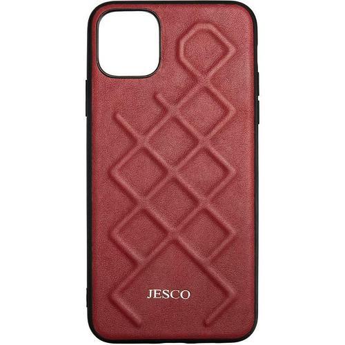 Apple iPhone 11 Pro Чохол-накладка Jesco Leather Case Red