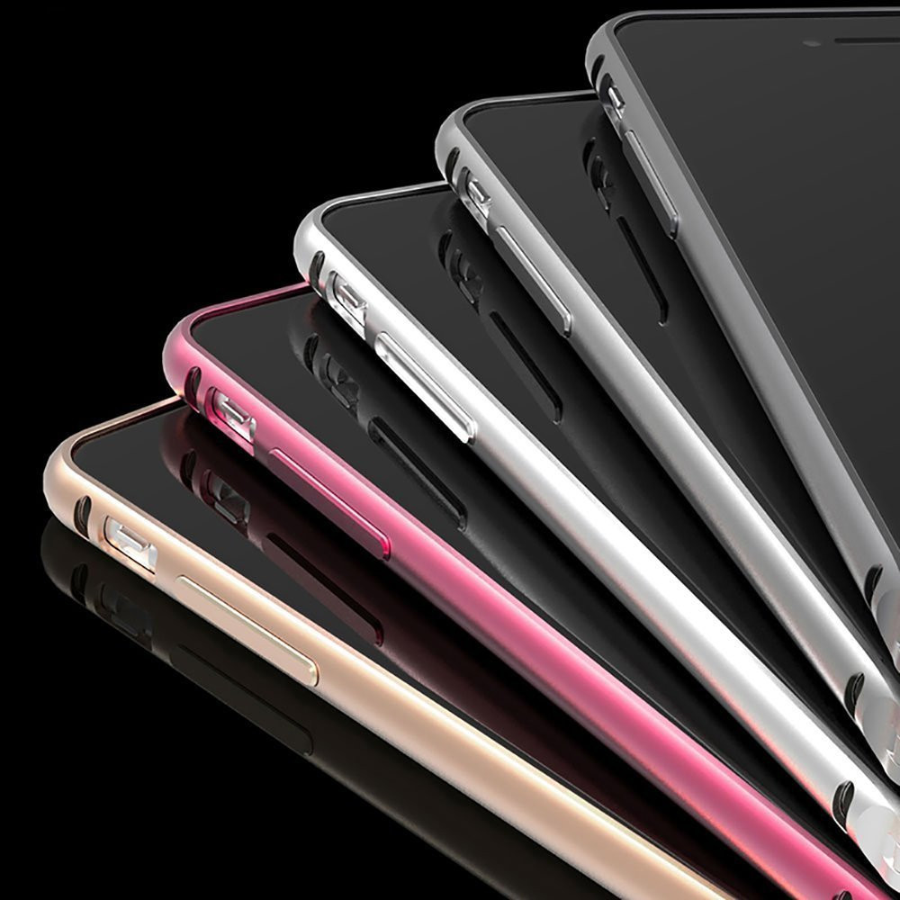 Samsung G530 Grand Prime Чохол-бампер Bumper Metalic Slim Pink