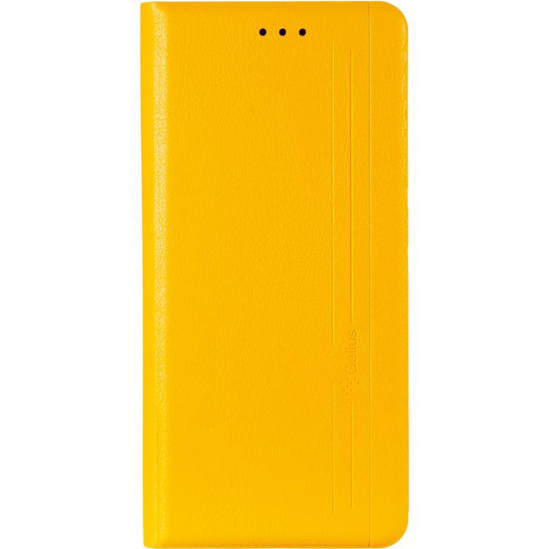 Samsung A013 A01 Core 2020 Чохол-книжка Gelius Book Cover Leather Yellow