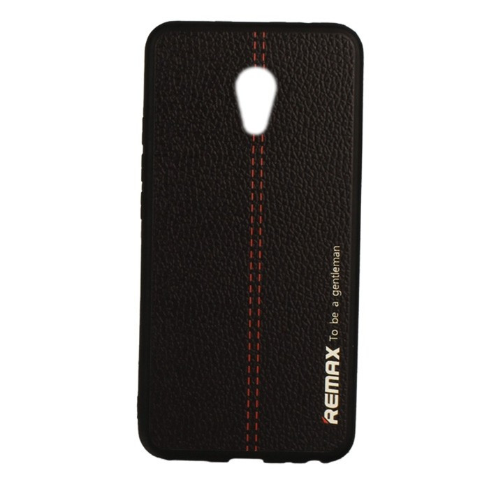 Huawei Y3 2017 Чохол-накладка Remax Gentleman Series Black