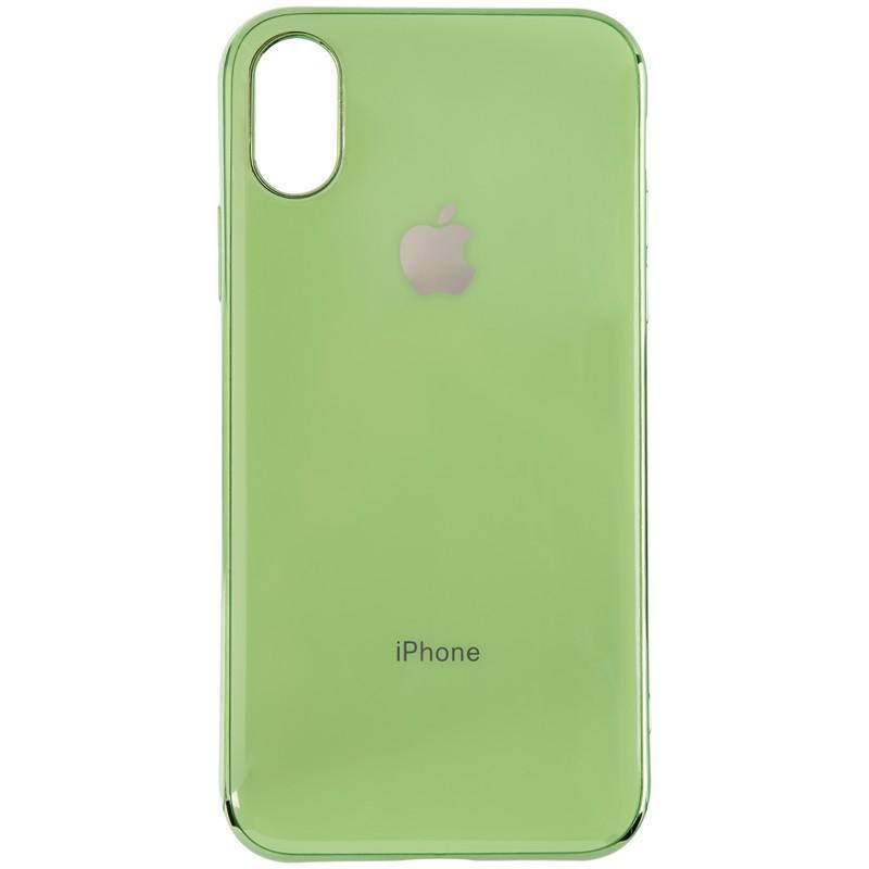Apple iPhone 11 Pro Чохол-накладка Anyland Deep Farfor Case Green