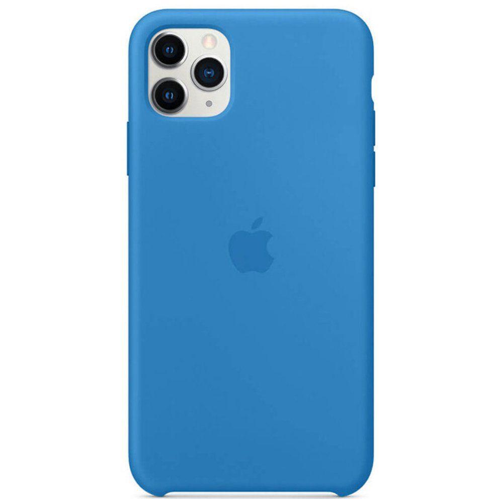 Apple iPhone 11 Pro Max Чохол-накладка Original Soft Case Blue
