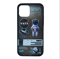 Apple iPhone 12 Mini Чохол-накладка GENERATION NASA Astronaut Saturn 2 Black