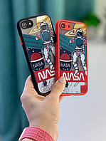 Apple iPhone 12 Mini Чохол-накладка GENERATION NASA Astronaut Red