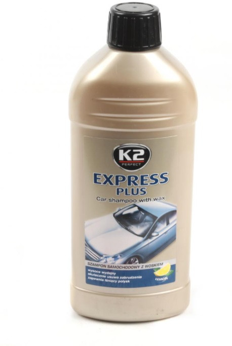 Шампунь з воском K2 EXPRESS PLUS (концентрат) 500мл, фото 1