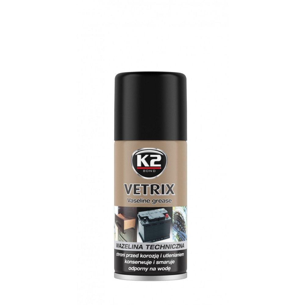 Змазка (вазелін) K2 Vetrix 140мл