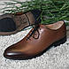Класичні туфлі рудого кольору 41 42 44 розмір, фото 2