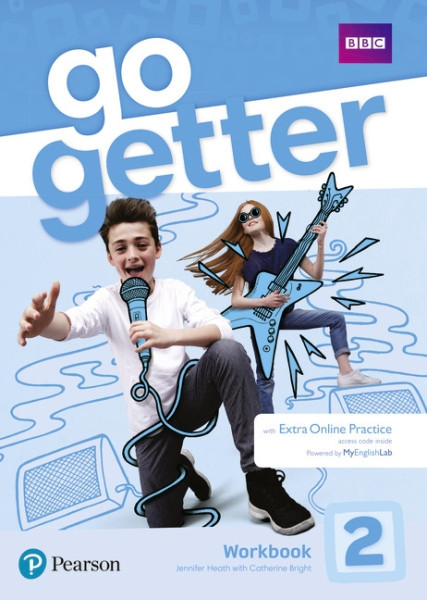 Книга "GoGetter 2 Workbook" РеагѕопРабочая зошит Англійська для підлітків