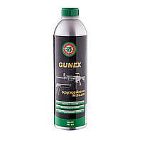 Оружейное масло Gunex, 500 мл, Мастило