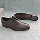 Шкіряні туфлі чорного кольору 39, 40, 45 розмір, фото 3