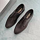 Шкіряні туфлі чорного кольору 39, 40, 45 розмір, фото 9