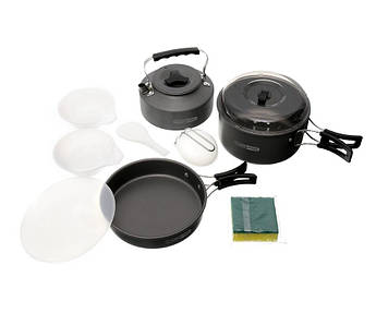 Набор посуды в чехле Carp Pro Camping Cookware Set