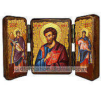 Ікона Апостол Лука Євангеліст  ,ікона на дереві 260х170 мм