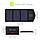Сонячний зарядний пристрій для смартфонів ALLPOWERS 5 V 21 W 2 USB, складана сонячна панель, фото 3