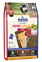 Bosch Mini Adult Lamb & Rice корм з ягням та рисом для собак дрібних порід 3 кг