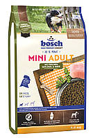 Bosch Mini Adult Poutry&Millet корм з птицею та просом для собак дрібних порід, 1 кг