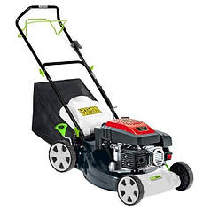 Професійна бензинова газонокосарка для трави GreenZone LM 46 S (113914) самохідна
