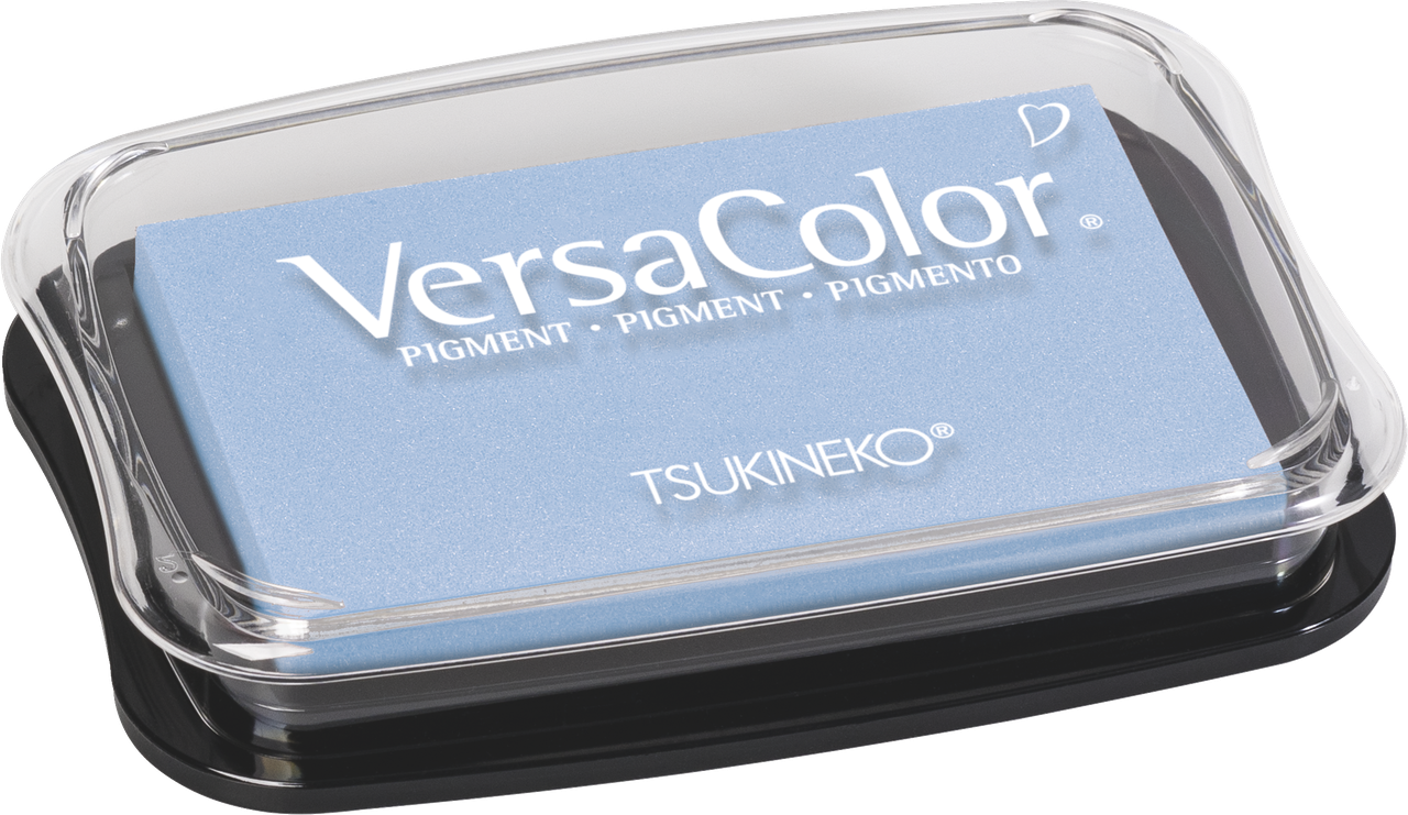 Чорнильна подушечка Tsukineko VersaColor 10 x 6 см блакитна 211511851