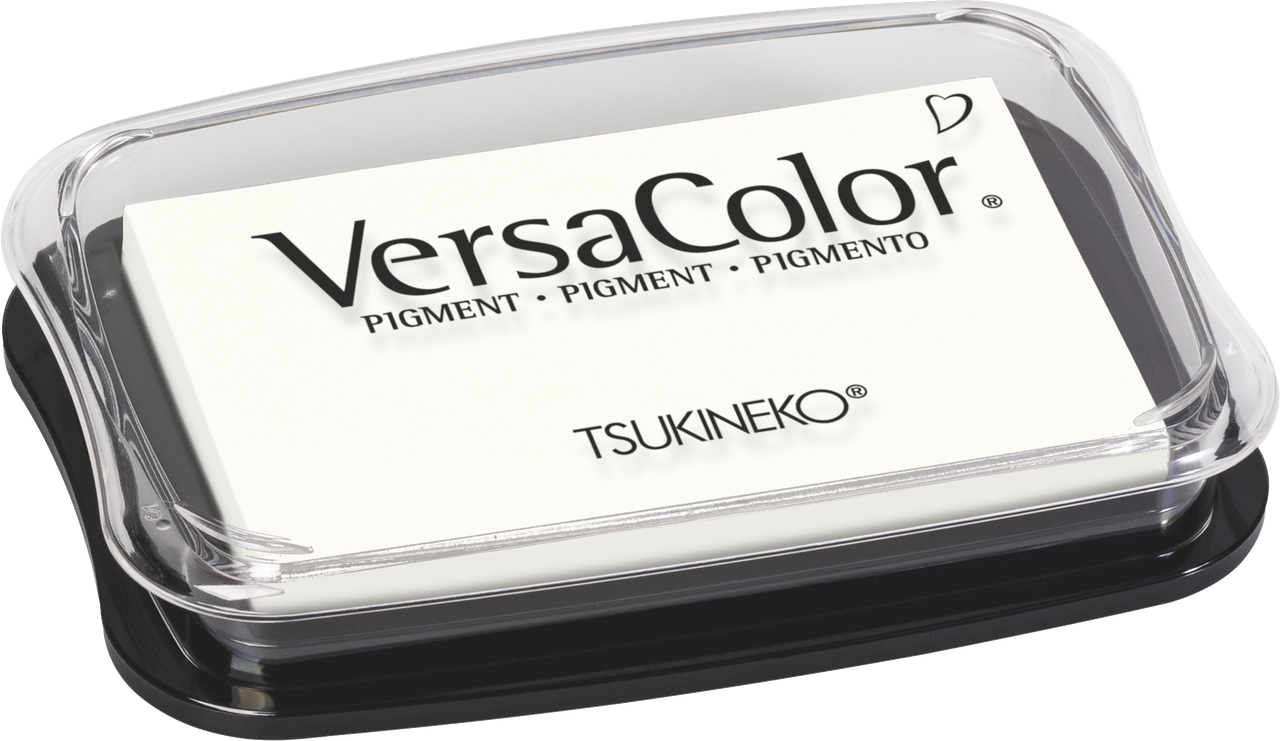 Чорнильна подушечка Tsukineko VersaColor 10 x 6 см, біла 211511899