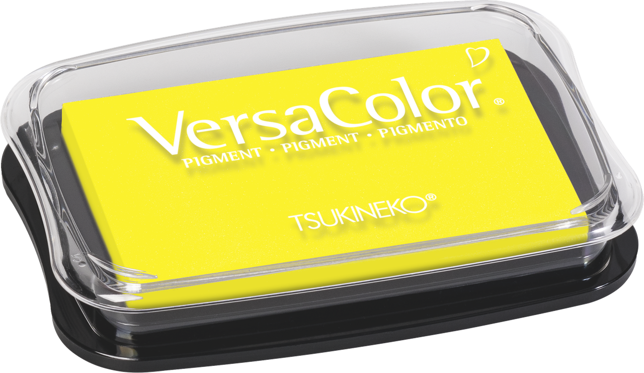 Чорнильна подушечка Tsukineko VersaColor 10 x 6 см, канареєно-жовта 211511810