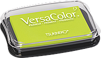 Чернильная подушечка Tsukineko VersaColor 10 x 6 см салатовая 211511845