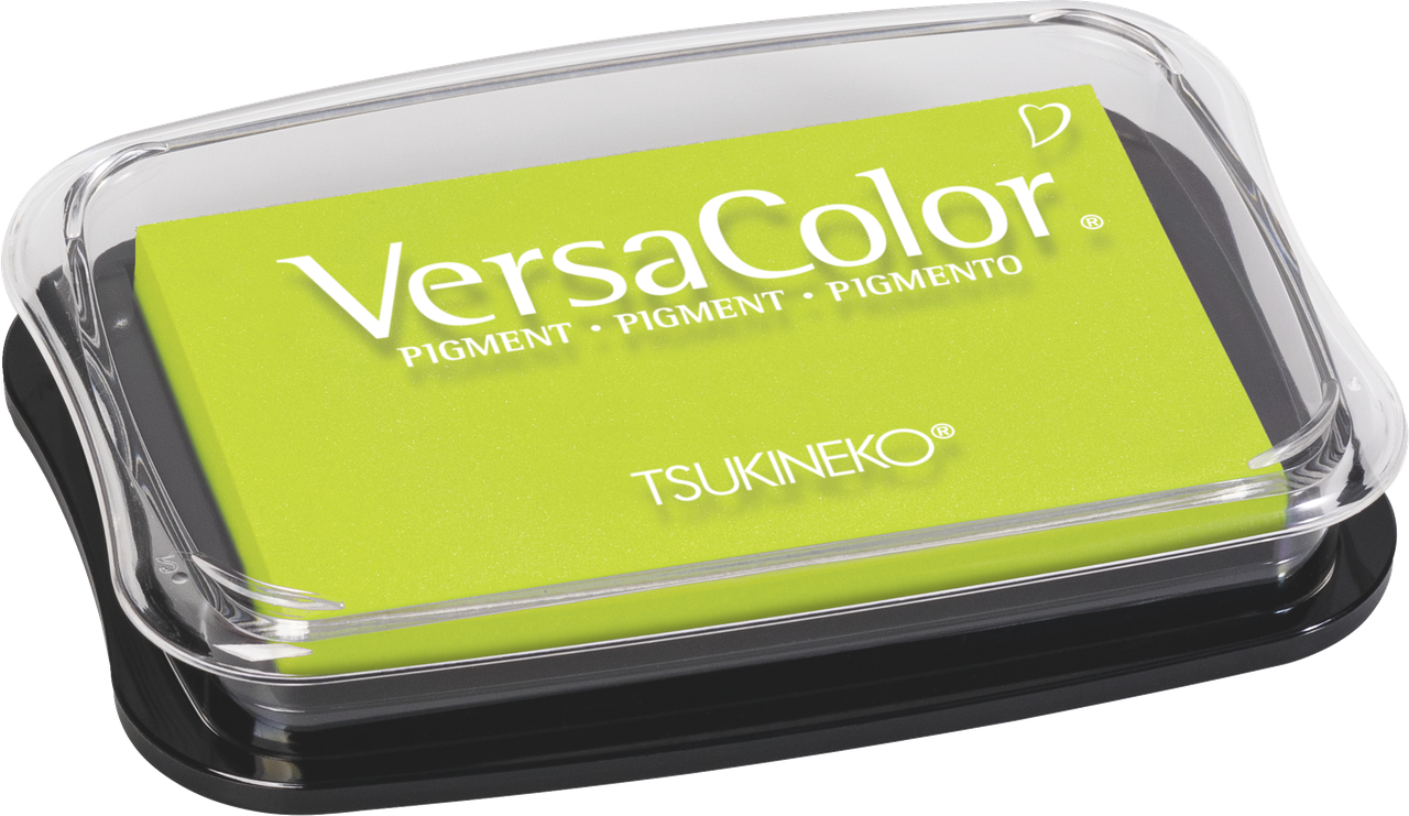 Чорнильна подушечка Tsukineko VersaColor 10 x 6 см салатова 211511845, фото 1