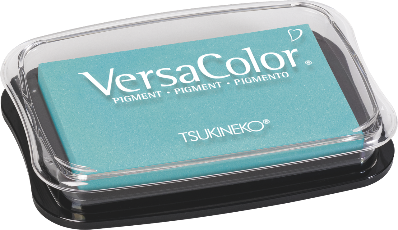 Чорнильна подушечка Tsukineko VersaColor 10 x 6 см бірюзова 211511853