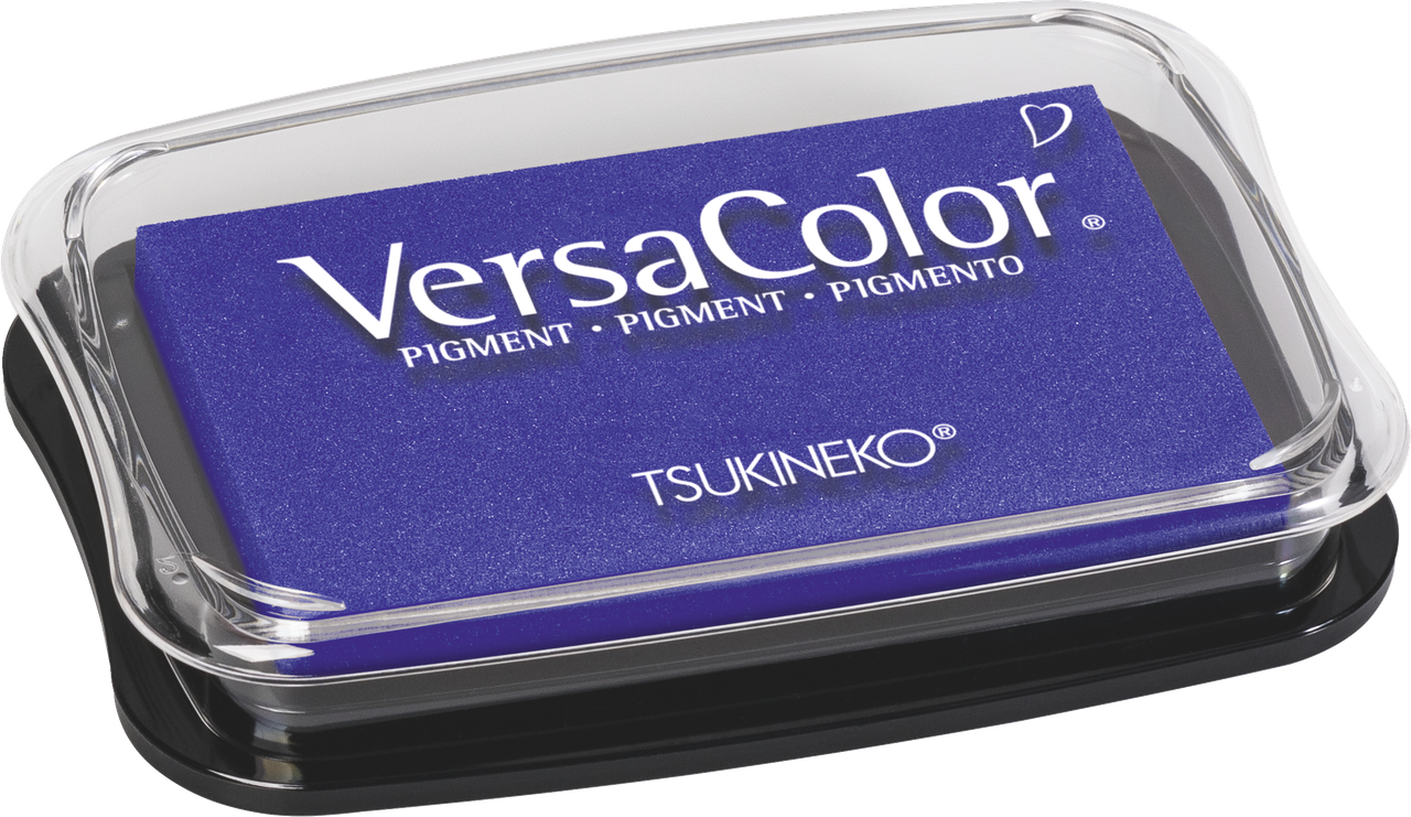 Чорнильна подушечка Tsukineko VersaColor 10 x 6 см індиго 211511850