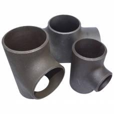 Трійник Ду 50/57х3,0мм сталевий, приварний, фото 1