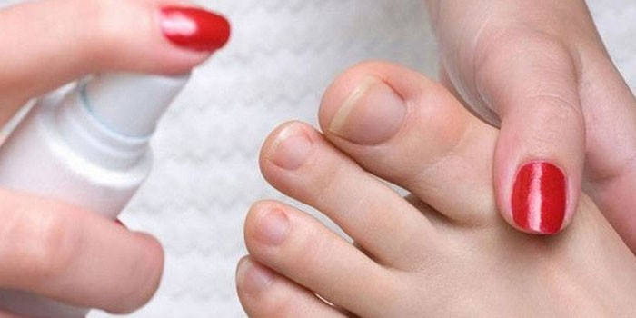 Спрей для ніг протигрибковий з ароматом лавандаAntiFungus Foot lavender 50 мл, фото 1