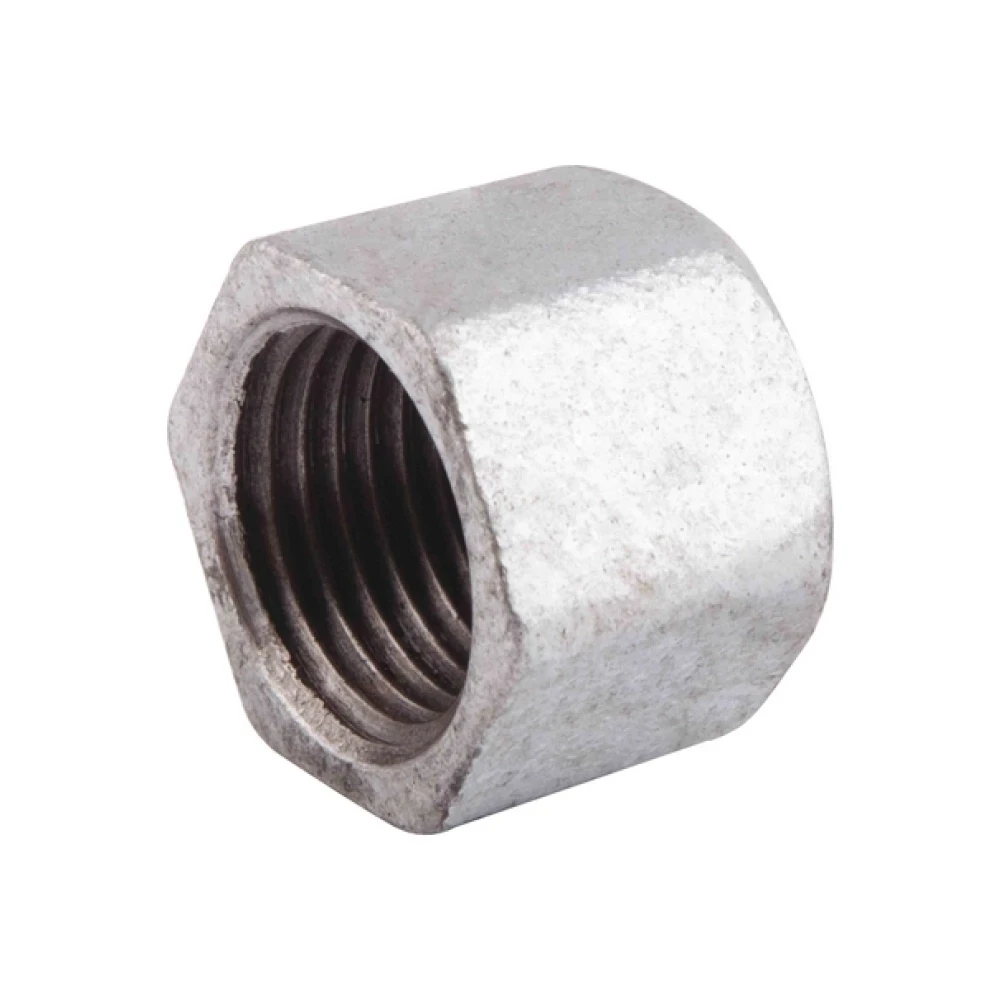 Заглушка Ду 32 (1 1/4) чавунна внутрішня різьба, фото 1