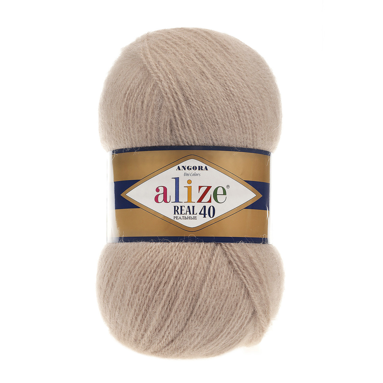 ANGORA REAL 40_05 беж - 40%шерсть, 60%акрил