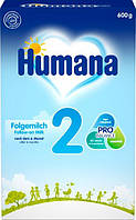 Сухая молочная смесь Humana 2 c пребиотиками, 600 г