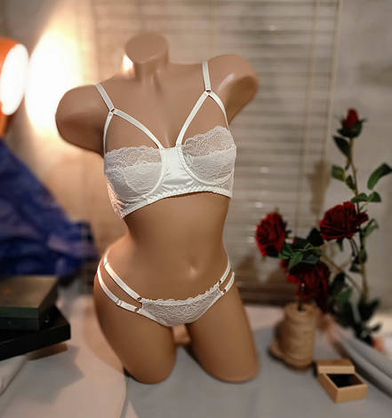 Сексуальний жіночий комплект нижньої білизни S-XL, фото 2