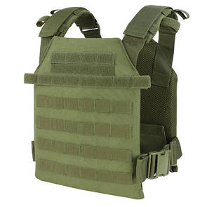 Плитоноска тактична з молле Condor Sentry Lightweight Plate Carrier 201042 Олива (Olive)