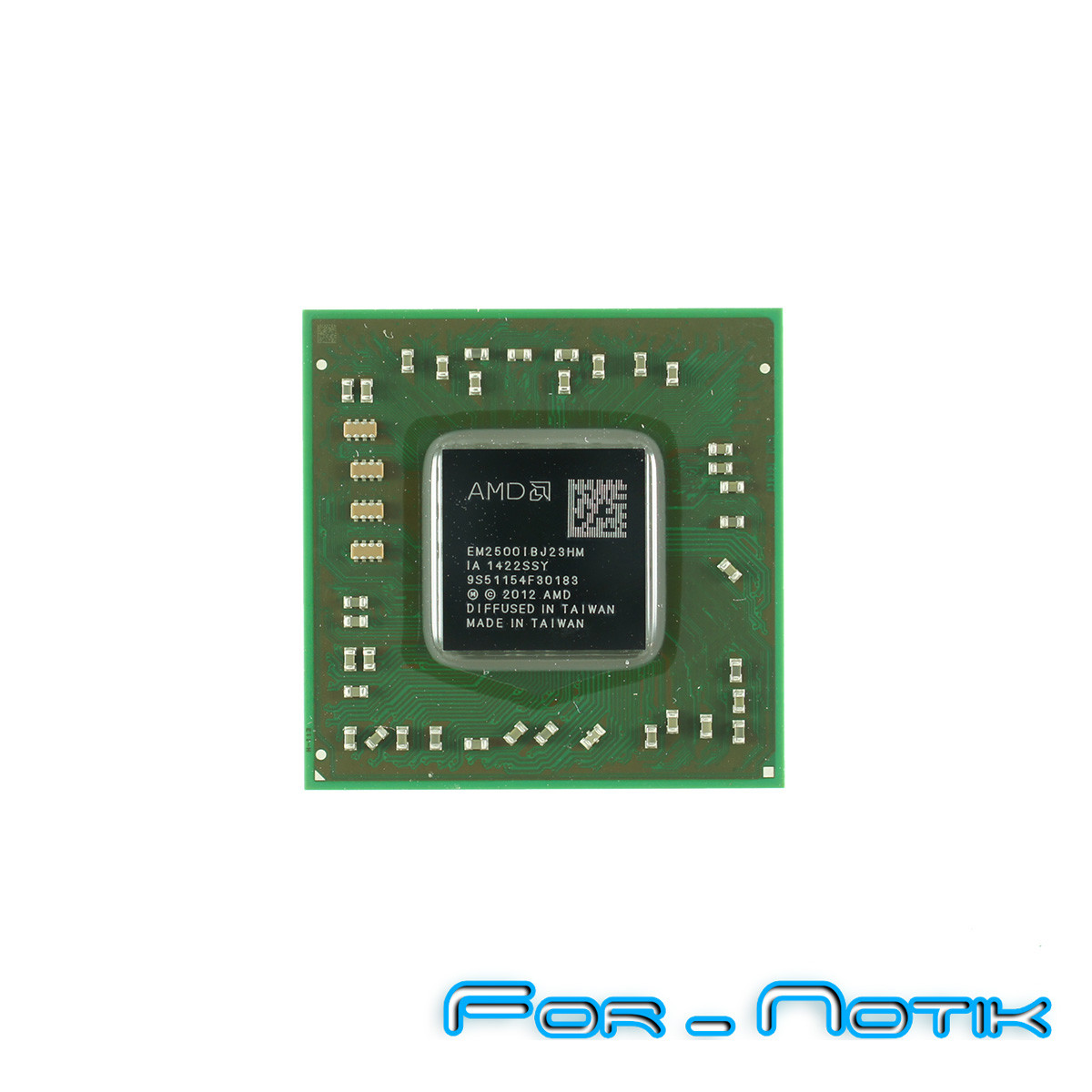 Процесор AMD E1-2500 (Kabini, Dual Core, 1Mb L2, TDP 15 W