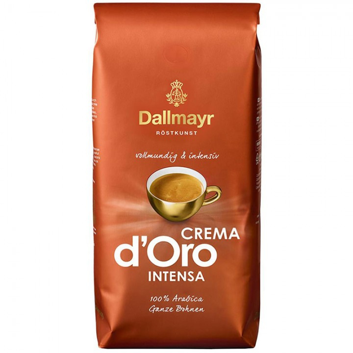Кава Зерно Dallmayr Crema d ́Oro Intensa 1 кг, фото 1
