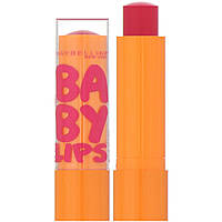 Maybelline, Увлажняющий бальзам для губ Baby Lips, вишня, 4,4 г - Оригинал