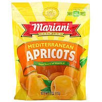 Mariani Dried Fruit, Premium, Mediterranean Apricots, 6 oz ( 170 g), оригінал. Доставка з США/ЄС протягом 14 днів