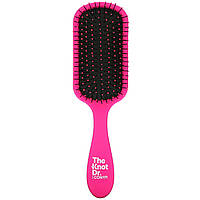 Conair, The Knot Dr, Pro Brite Wet & Dry, средство для расчесывания волос, розовый, 1 кисть - Оригинал