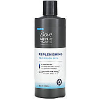 Dove, Men+Care, увлажняющий восстанавливающий гель для душа, 532 мл (18 жидк. унций) - Оригинал