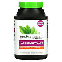 Zenwise Health, Витамины для роста волос, 120 растительных капсул - Оригинал