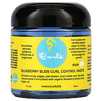 Curls, Curl Control Paste, Blueberry Bliss, 120 мл (4 жидк. Унции) - Оригинал