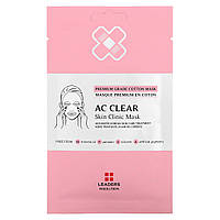 Leaders, AC Clear Skin, тканевая маска для чистой кожи, 1 шт., 25 мл (0,84 жидк. унции) - Оригинал
