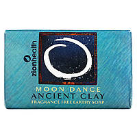 Zion Health, Ancient Clay Earthy Soap, Moon Dance, без отдушек, 170 г (6 унций) - Оригинал