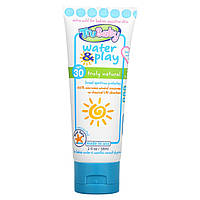 TruKid, Tru Baby, солнцезащитное средство для воды и игр, SPF 30, без запаха, 58 мл (2 жидк. Унции) - Оригинал