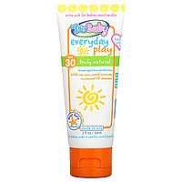 TruKid, TruBaby, сонцезахисний засіб для щоденного використання, SPF 30+, легкий цитрусовий аромат 58 мл (2 рі. Унція), оригінал.