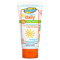 TruKid, Sunny Days, ежедневное солнцезащитное средство, SPF 30, светлый цитрус, 100 мл (3,4 жидк. Унции) -